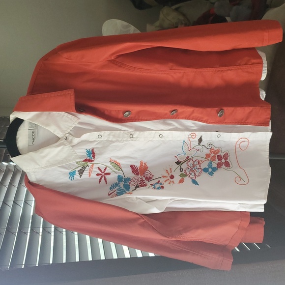 Chico's Women's Jacket And Pants (L-2) - Picture 1 of 12